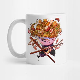 Noodle Ninja, Ramen Style Mug